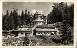 T2 1943 Gyilkos-tó, Lacul Roseu; Sport Szálló / Hotel. Ambrus Foto - Zonder Classificatie