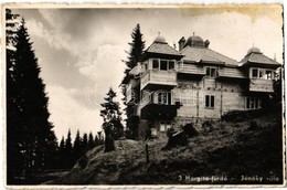 T2 1942 Hargitafürdő, Hargitha-Bai; Jénáky Villa / Villa - Zonder Classificatie