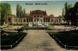 ** T2 Kolozsvár, Cluj; Sétatéri Pavilon / Pavilion, Park, Promenade - Zonder Classificatie