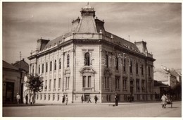 * T2 Kolozsvár, Cluj; Nemzeti Bank / Bank. Photo - Ohne Zuordnung