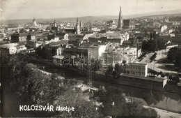 T2 1940 Kolozsvár, Cluj; Látkép A Hegyről / View From The Hill. Photo - Ohne Zuordnung