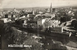 T2 1940 Kolozsvár, Cluj; Látkép A Hegyről / View From The Hill. Photo - Zonder Classificatie