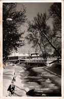 T2 1943 Kovászna-fürdő, Covasna; Fő Tér Télen. Hadnagy Bazár Kiadása / Main Square In Winter. Turul Foto - Ohne Zuordnung