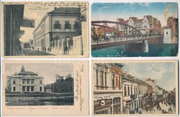 * Lugos, Lugoj; - 4 Db Régi Képeslap / 4 Pre-1945 Postcards - Zonder Classificatie