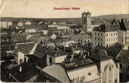 * T2/T3 Lugos, Román-Lugos, Lugoj; Látkép. Sziklai Lajos Kiadása / General View (Rb) - Zonder Classificatie