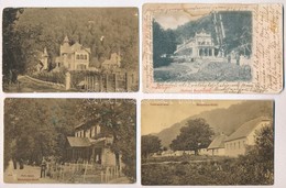 * Menyháza, Moneasa; - 8 Db Régi Képeslap, Vegyes Minőség / 8 Pre-1945 Postcards, Mixed Quality - Non Classificati