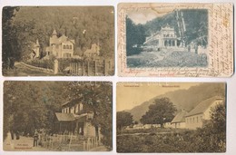 * Menyháza, Moneasa; - 8 Db Régi Képeslap, Vegyes Minőség / 8 Pre-1945 Postcards, Mixed Quality - Zonder Classificatie