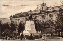 T2 1908 Nagyvárad, Oradea; Szacsvay Szobor / Statue - Zonder Classificatie
