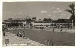 T2 Nagyvárad, Oradea; Uszoda, Fürdőzők / Swimming Pool, Bathing People - Non Classificati