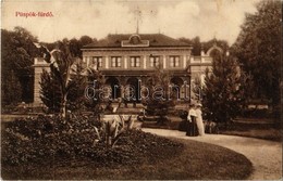 T2 1907 Püspökfürdő, Szentlászlófürdő, Baile 1 Mai; Fürdő Szálló. Rákos Vilmos Kiadása / Spa Hotel - Zonder Classificatie