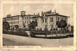 T2/T3 Sepsiszentgyörgy, Sfantu Gheorghe; Dohánygyár / Regia Monopolului Statului / Tobacco Factory  (EK) - Zonder Classificatie