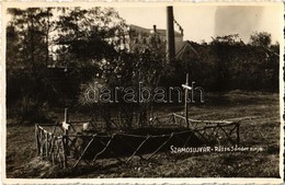 * T2 1940 Szamosújvár, Gherla; Rózsa Sándor Sírja / Tomb Of Sándor Rózsa, The Legendary Hungarian Outlaw (highwayman) - Zonder Classificatie