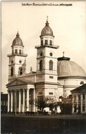 ** T2 Szatmárnémeti, Szatmár, Satu Mare; Biserica Catetrala R. Kath. / Székesegyház / Cathedral. Photo - Zonder Classificatie