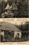 T2 Szentkeresztbánya, Minele Lueta (Szentegyháza, Vlahita); Badekolonie, Villa Rösler, Speisehalle / Fürdőkolónia, Rösle - Non Classificati