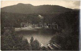 ** T2 1930 Szováta-fürdő, Baile Sovata; Medve Tó, Fürdőzők / Lacul Ursu / Lake, Bathing People. Foto Vilus - Non Classificati