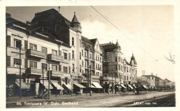 T2 1937 Temesvár, Timisoara; Józsefváros, Berthelot Sugárút, Illatszertár, Ariadne, F. Österreicher, F. Pollák, Löffler  - Ohne Zuordnung