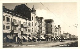 T2 1937 Temesvár, Timisoara; Józsefváros, Berthelot Sugárút, Illatszertár, Ariadne, F. Österreicher, F. Pollák, Löffler  - Zonder Classificatie