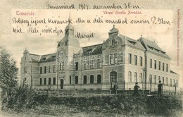 T2/T3 1904 Temesvár, Timisoara; Városi Gizella Árvaház. Kiadja Králicsek Béla / Orphanage (EK) - Zonder Classificatie