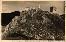 ** T2/T3 Torockószentgyörgy, Coltesti; Cetatea / Vár / Castle. Foto Orig. J. Fischer (EK) - Ohne Zuordnung