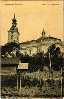 T2/T3 1910 Zilah, Zalau; Református Templom. W. L. 2325. / Calvinist Church (fl) - Non Classificati