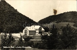 T2/T3 Bélapataka, Valaszka-Bella, Valaská Belá; Chata Homolka / Homolka Vendégház / Rest House, Hotel. Photo (EK) - Non Classés