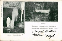 T2/T3 1899 Deménfalu, Deménvölgy, Demänovská Dolina, Demanovské Jaskyne (Liptószentmiklós, Liptovsky Mikulás); Jégbarlan - Non Classés