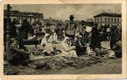 ** T2 Kassa, Kosice; Piac árusokkal / Trh / Market With Vendors - Non Classés