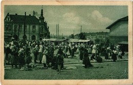 ** T2 Kassa, Kosice; Piac árusokkal / Trh / Market With Vendors - Unclassified