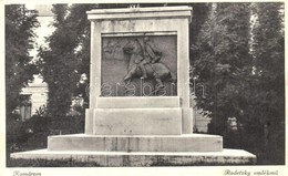 T2 Komárom, Komárno; Radetzky-emlékmű / Radetzky-monument - Non Classés
