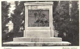 T2 Komárom, Komárno; Radetzky-emlékmű / Radetzky-monument - Zonder Classificatie