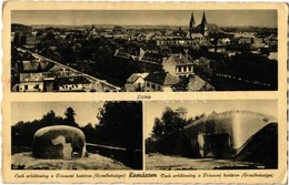 T2/T3 Komárom, Komárnó; Cseh Erődítmény A Trianoni Határon (Erzsébetsziget), Látkép / Czech Fort On The Trianon Border ( - Non Classificati