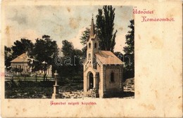 ** T4 Komárom, Komárnó; Erzsébet Szigeti Kápolna / Chapel (szakadás / Tear) - Non Classés