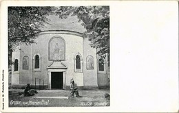 ** T2 Máriavölgy, Marienthal, Marianka, Mariatál (Pozsony); Szentkút. M. Freistadt Kiadása / Heiliger Brunnen / Chapel - Non Classés