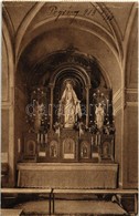 T2/T3 1913 Nyitra, Nitra; A Paulai Szent Vincéről Nevezett Irgalmas Nővérek Zárdájának Oltára / Nunnery Church, Altar -  - Non Classificati