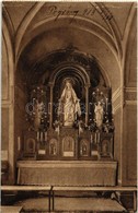 T2/T3 1913 Nyitra, Nitra; A Paulai Szent Vincéről Nevezett Irgalmas Nővérek Zárdájának Oltára / Nunnery Church, Altar -  - Zonder Classificatie