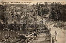 T2/T3 1910 Pöstyén, Pistyan, Piestany; Pankai Hegyek, Csónakok. Kiadja Gipsz H. / Pankaer Gebirge / Hills, Rowing Boats  - Non Classificati