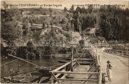 T2/T3 1910 Pöstyén, Pistyan, Piestany; Pankai Hegyek, Csónakok. Kiadja Gipsz H. / Pankaer Gebirge / Hills, Rowing Boats  - Zonder Classificatie