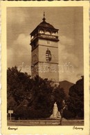 T2 Rozsnyó, Roznava; Rákóczi őrtorony Magyar Címerrel 'Magyarok Leszünk' Felirat / Watch Tower With Hungarian Coat Of Ar - Zonder Classificatie