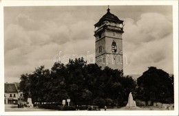 ** T1 Rozsnyó, Roznava; Rákóczi őrtorony Magyar Címerrel 'Magyarok Leszünk' Felirat / Watch Tower With Hungarian Coat Of - Zonder Classificatie