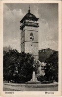 ** T3 Rozsnyó, Roznava; Rákóczi őrtorony Magyar Címerrel 'Magyarok Leszünk' Felirat / Watch Tower With Hungarian Coat Of - Ohne Zuordnung