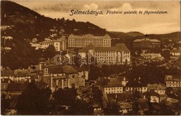 T2 1918 Selmecbánya, Banska Stiavnica; Főiskolai Paloták és Főgimnázium. Joerges / College Palaces And Grammar School - Zonder Classificatie