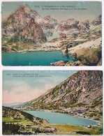 * Tátra, Vysoké Tatry; Feitzinger Ede No. 63. és 766. - 2 Db Régi Képeslap / 2 Pre-1920 Postcards - Ohne Zuordnung