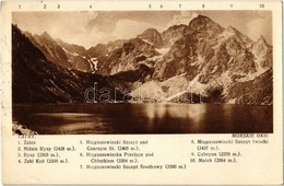 T2 1928 Tátra, Vysoké Tatry; Morskie Oko / Halas Tó / Lake / Meerauge Spitze - Non Classificati