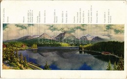 * T2/T3 Tátra, Vysoké Tatry; Csorbai Tó / Csorber See / Jezioro Szczyrbskie / Strbské Pleso / Lake - Ohne Zuordnung