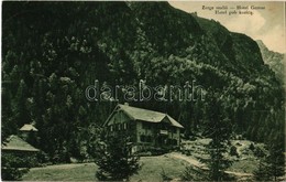 * T2 1912 Tátra, Vysoké Tatry; Zerge Szálló / Hotel Gemse / Hotel Pob Kozica - Ohne Zuordnung