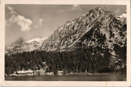 * T2 Tátra, Vysoké Tatry; Poprádi Tó / Popradske Pleso / Lake - Non Classificati