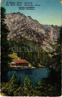 * T2/T3 Tátra, Vysoké Tatry; Poprádi-tó, Majláth Menedékház / Popradské Pleso, Majláthova Chata / Lake, Rest House (Rb) - Non Classificati