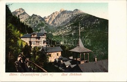 ** T1 Tátra, Vysoké Tatry; Tarpatakfüred. Cattarino 121. / Bad Kohlbach - Ohne Zuordnung