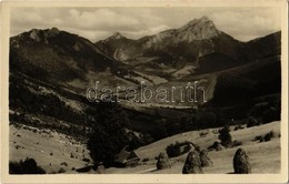 ** T2 Tátra, Tatry; Kis-Fátra / Malá Fatra - Ohne Zuordnung