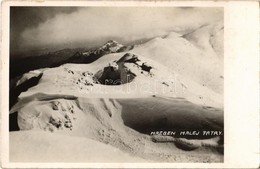 T2 1936 Tátra, Hreben Malej Tatry; Tél / Winter. Lumen - Ohne Zuordnung